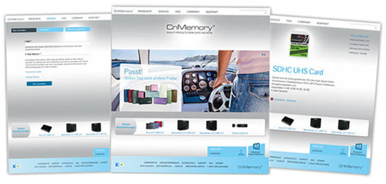 CnMemory - Neue Webseite